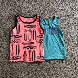 4T boys tank top bundle old navy and carters